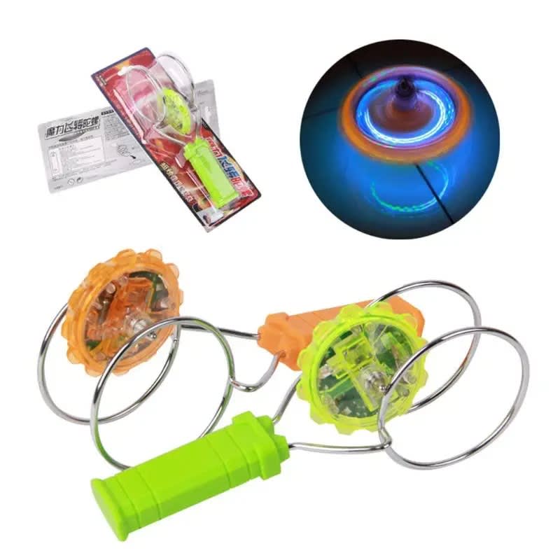 Magic Flying Fidget Spinner | LED Boomerang Flying Spinner Toy for Kids & Adults 8
