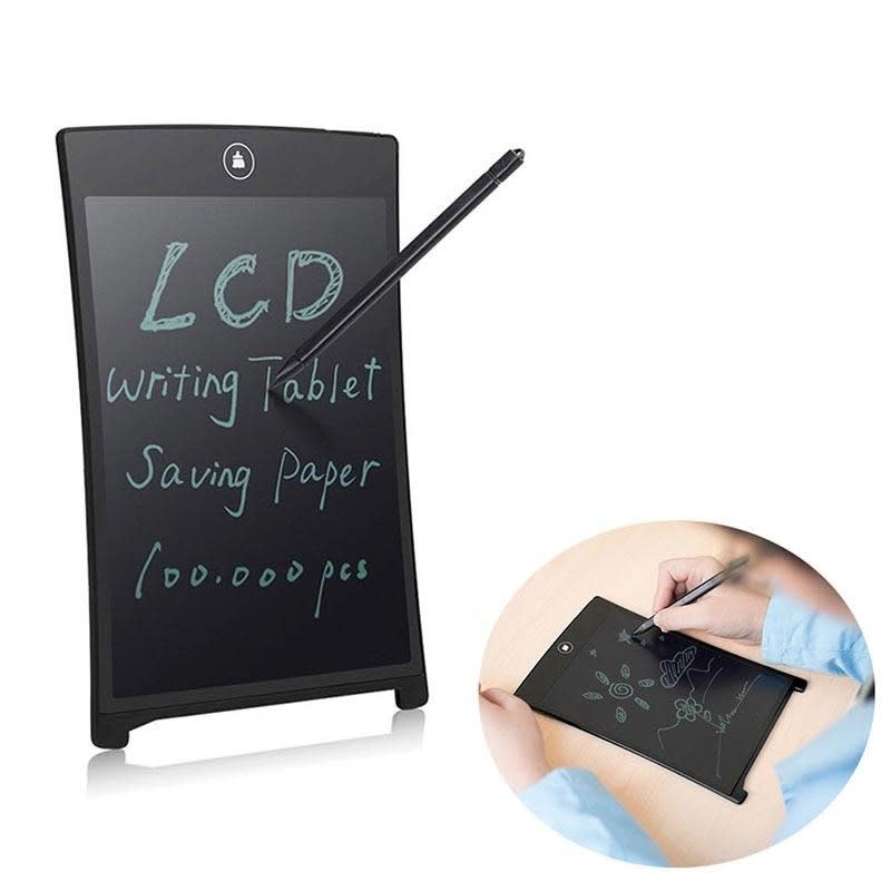 LCD Writing Tablet for Kids – Reusable Digital Drawing & Doodle Board with Stylus 8