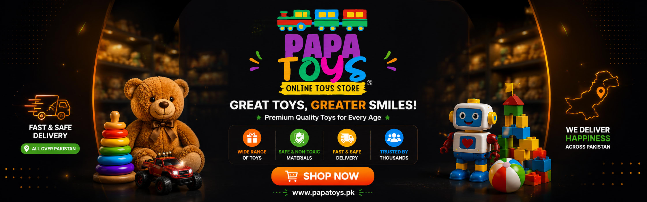 Promotional banner