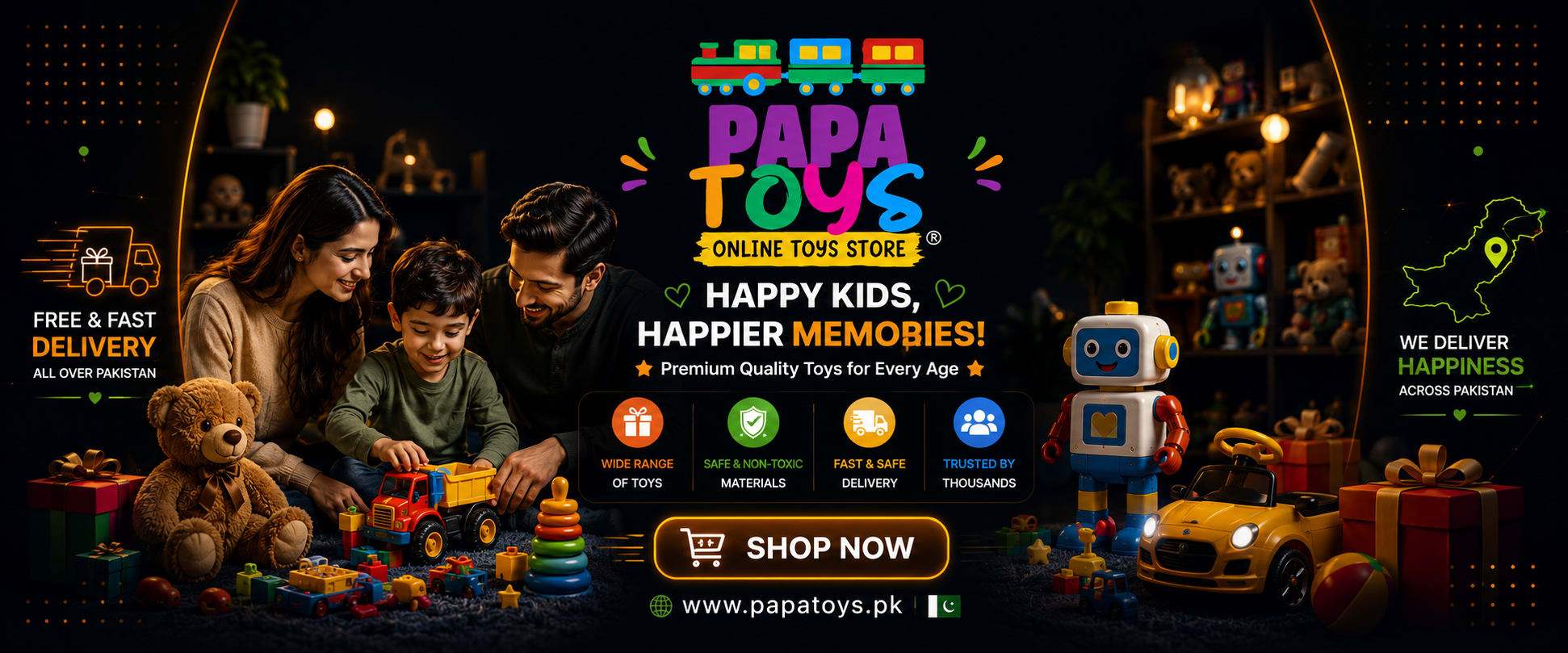 Promotional banner