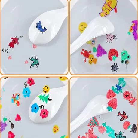 Magic Floating Water Drawing Pen Set – Reusable DIY Water Painting Marker Kit for Kids alternate view