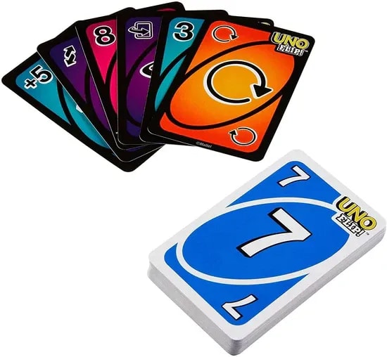 UNO Playing Cards – Classic Family Card Game for Kids & Adults | Fun Party & Travel Game 4