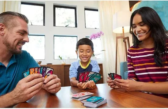 UNO Playing Cards – Classic Family Card Game for Kids & Adults | Fun Party & Travel Game 5