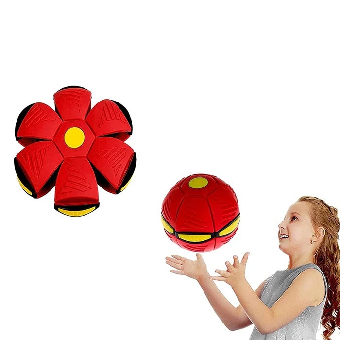 Magic Flying Hover Soccer Ball – Indoor Air Power Football with LED Lights | Kids Sports Toy