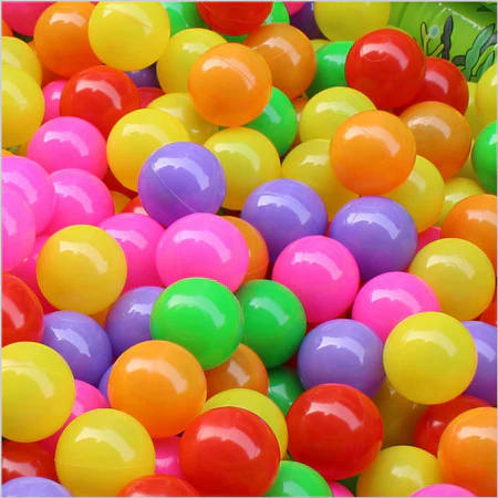 100 PCS Colorful Plastic Ball Pit Balls – Soft Crush-Proof Play Balls for Kids, Baby Playpen & Ball Pool 4