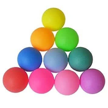 100 PCS Colorful Plastic Ball Pit Balls – Soft Crush-Proof Play Balls for Kids, Baby Playpen & Ball Pool 5