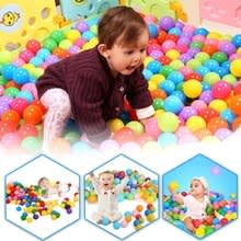 100 PCS Colorful Plastic Ball Pit Balls – Soft Crush-Proof Play Balls for Kids, Baby Playpen & Ball Pool 6