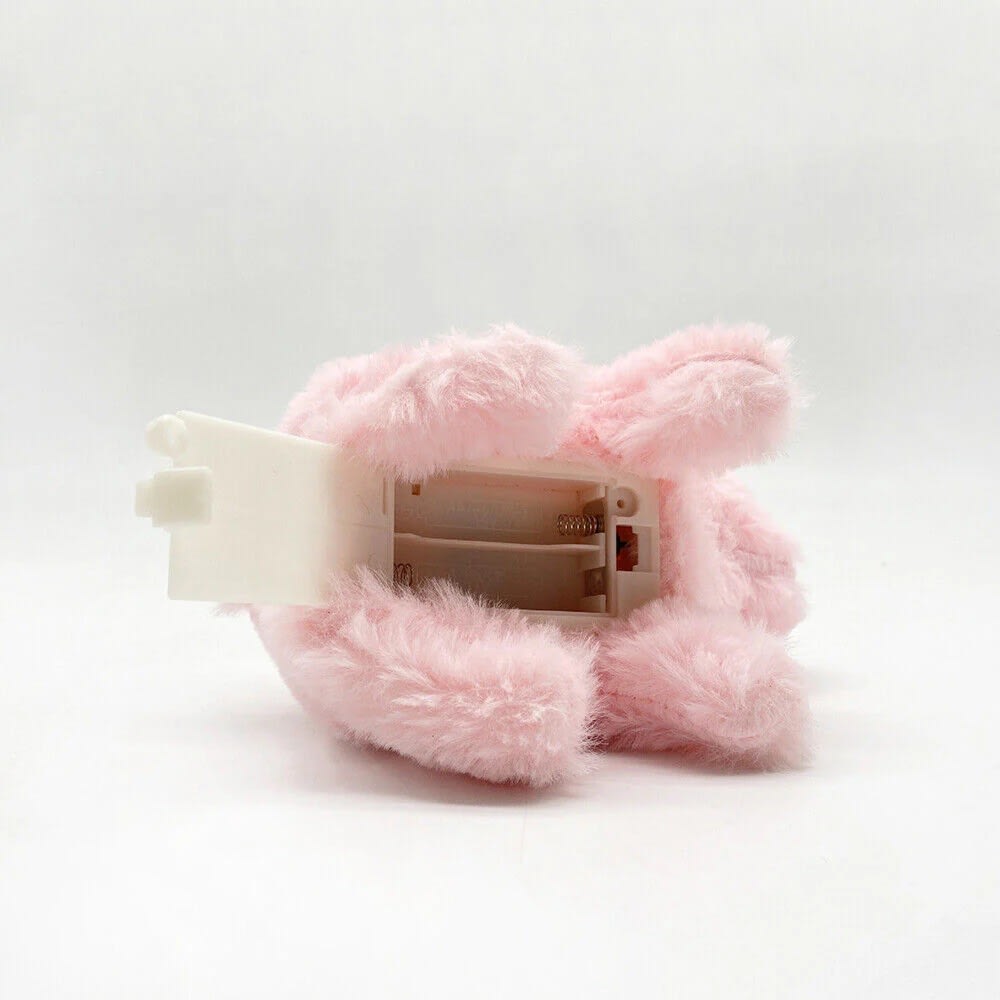 Cute Walking Bunny Rabbit Plush Toy – Soft Electric Hopping Bunny with Sound | Interactive Kids Toy 4