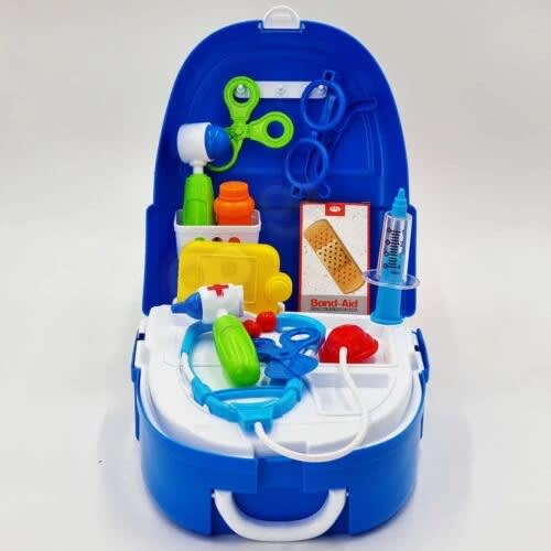 Kids Doctor Medical Backpack Play Set – 18 PCS Pretend Doctor Kit with Carry Backpack | Educational Role Play Toy 3