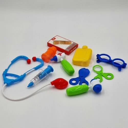 Kids Doctor Medical Backpack Play Set – 18 PCS Pretend Doctor Kit with Carry Backpack | Educational Role Play Toy 5