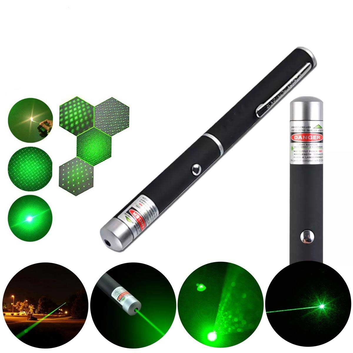 Wireless Red Laser Pointer Pen for Presentation – Long Range LED Teaching Pointer | PapaToys 3
