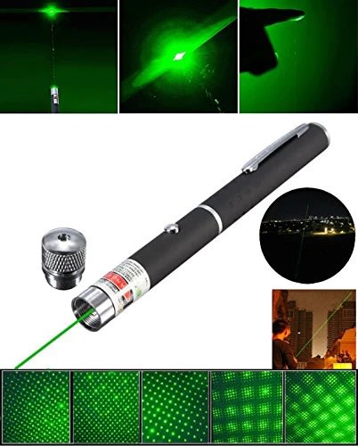 Wireless Red Laser Pointer Pen for Presentation – Long Range LED Teaching Pointer | PapaToys 4