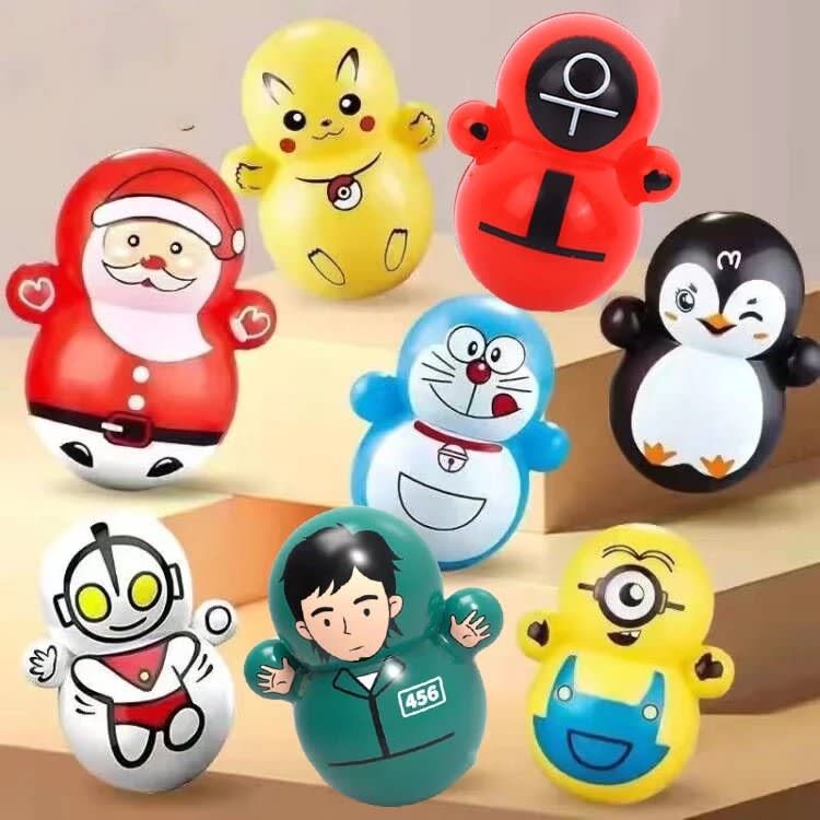 Cute Little Tumbling Toy – Interactive Tumbler Doll for Babies | Educational Balance Toy | PapaToys 20
