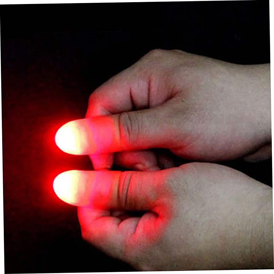 Magic Finger Light LED – 1 Pair Colorful Flashing Finger Lights for Kids Party & Festival | PapaToys 4