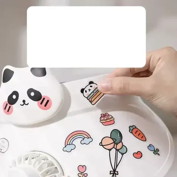 Adjustable Fan Hat Cap with Cartoon Character – USB Rechargeable Cooling Cap for Kids | PapaToys 5