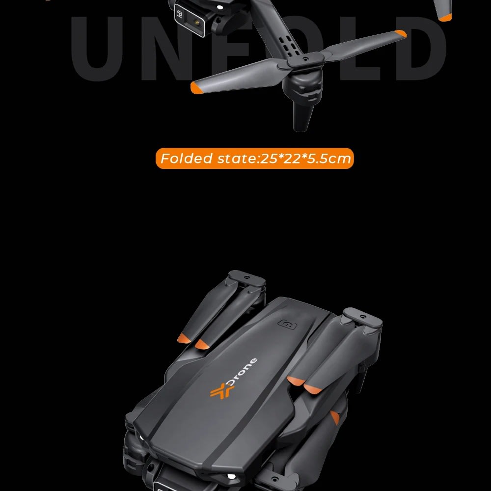 H15 Drone with 4K HD Camera – 360° Flip RC Quadcopter | Altitude Hold & WiFi FPV | PapaToys 2