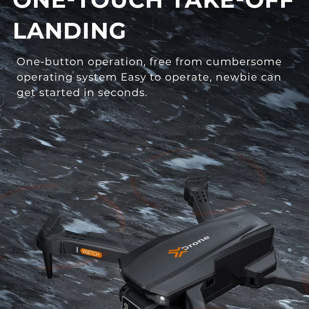 H15 Drone with 4K HD Camera – 360° Flip RC Quadcopter | Altitude Hold & WiFi FPV | PapaToys 6