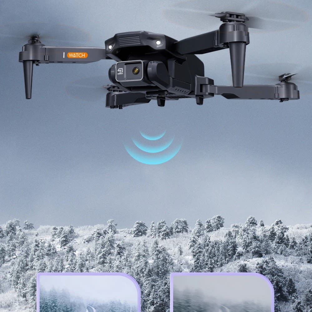 H15 Drone with 4K HD Camera – 360° Flip RC Quadcopter | Altitude Hold & WiFi FPV | PapaToys 9