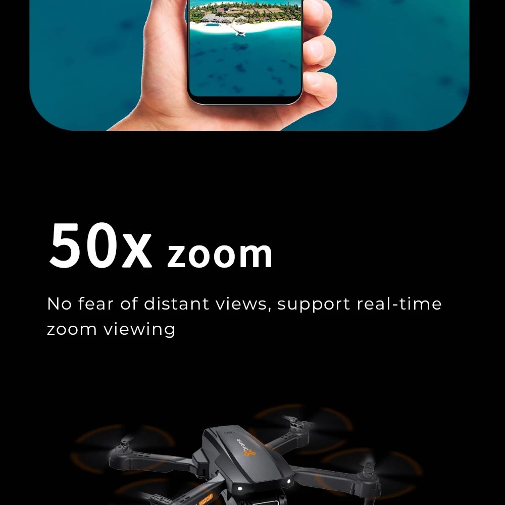H15 Drone with 4K HD Camera – 360° Flip RC Quadcopter | Altitude Hold & WiFi FPV | PapaToys 12