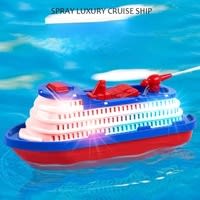 Spray Luxury Cruise Ship Toy Boat with Lights & Sound – Electric Water Mist Ship for Kids | PapaToys 3