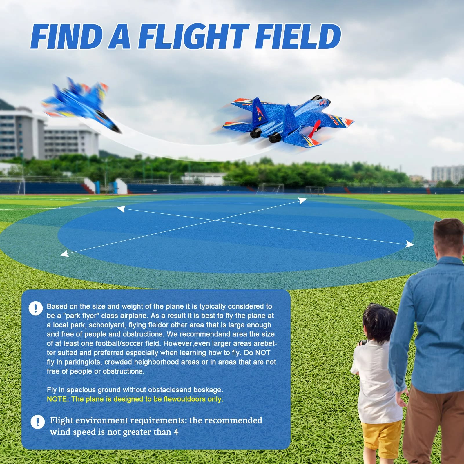 HW-33 / SU-35 RC Fixed Wing Airplane Glider – 2.4GHz Remote Control Aircraft with LED Lights | USB Rechargeable | PapaToys 7