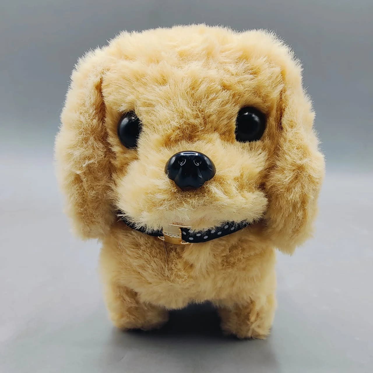 Light & Sound Walking Dog Plush Toy – Interactive Electronic Puppy with Music & Walking Action | PapaToys