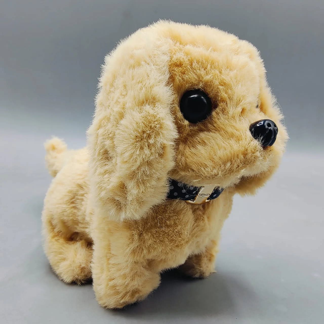 Light & Sound Walking Dog Plush Toy – Interactive Electronic Puppy with Music & Walking Action | PapaToys alternate view