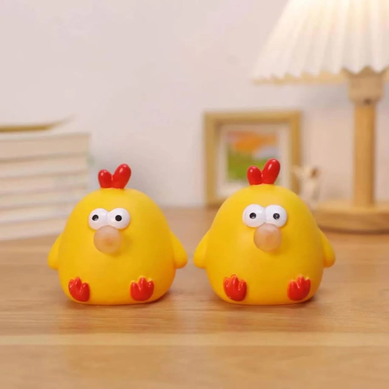 Squeeze Pop Chicken Toy – Funny Stress Relief Fidget Squeeze Toy for Kids & Adults | PapaToys 8
