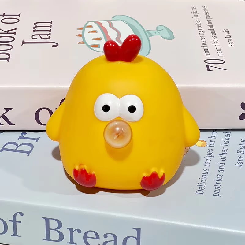 Squeeze Pop Chicken Toy – Funny Stress Relief Fidget Squeeze Toy for Kids & Adults | PapaToys 13