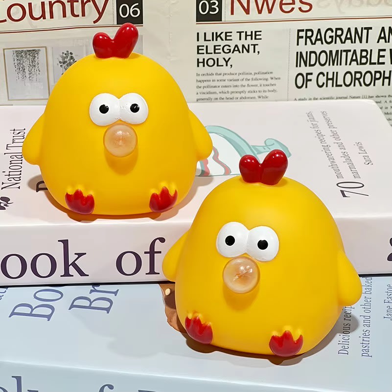 Squeeze Pop Chicken Toy – Funny Stress Relief Fidget Squeeze Toy for Kids & Adults | PapaToys 15