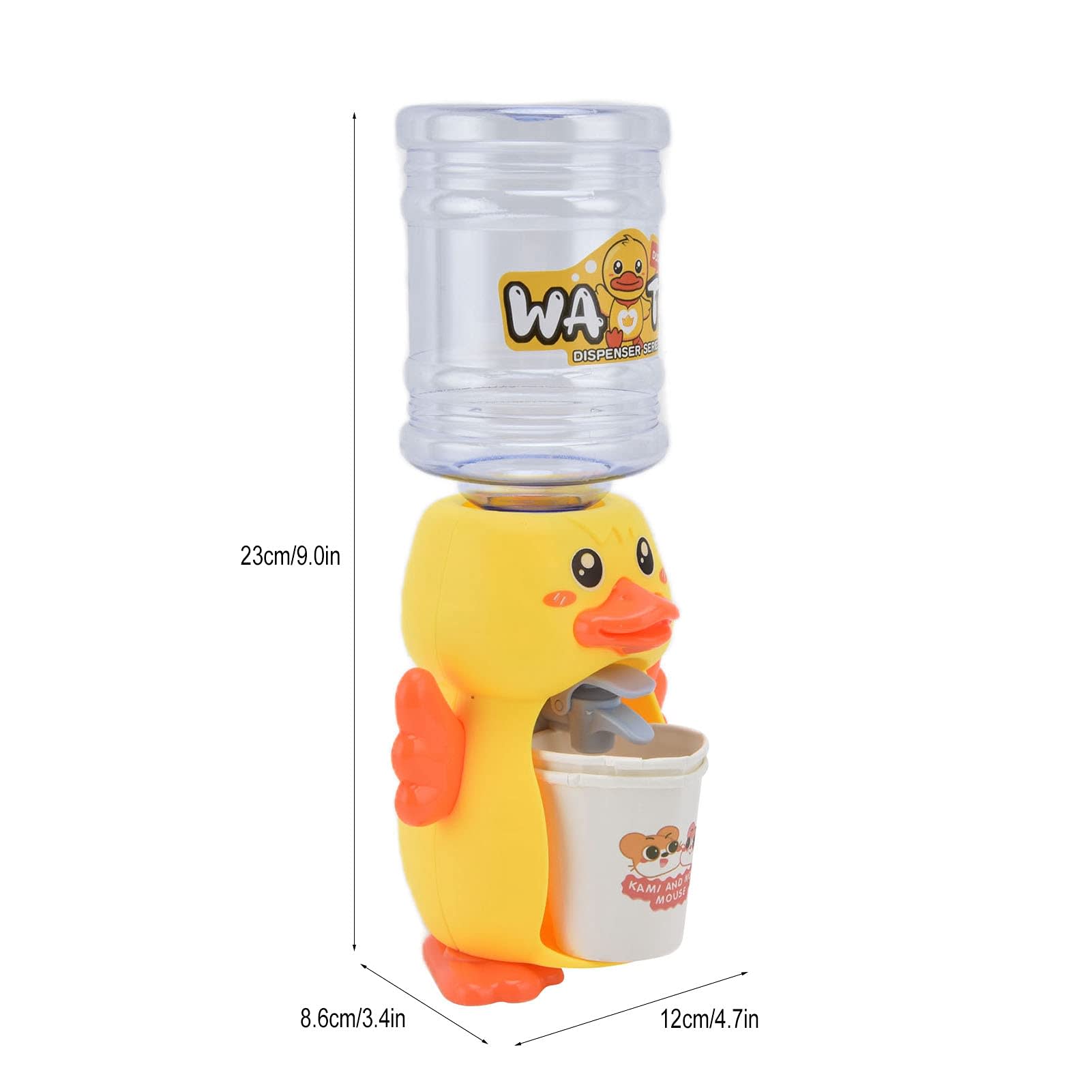 Dada Duck Drinking Fountain Toy  Small Duck Shape Water Dispenser for Kids 3