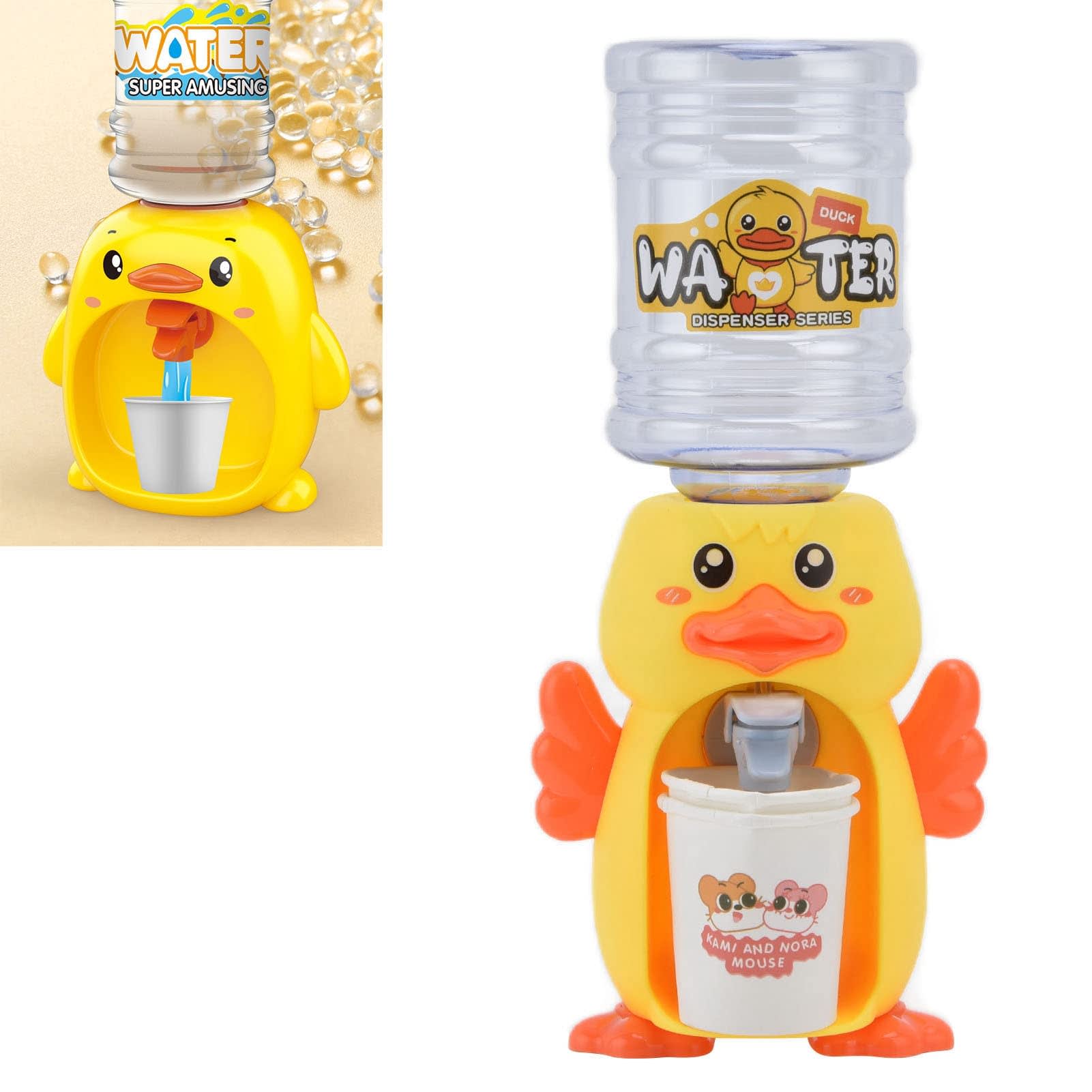 Dada Duck Drinking Fountain Toy  Small Duck Shape Water Dispenser for Kids 6