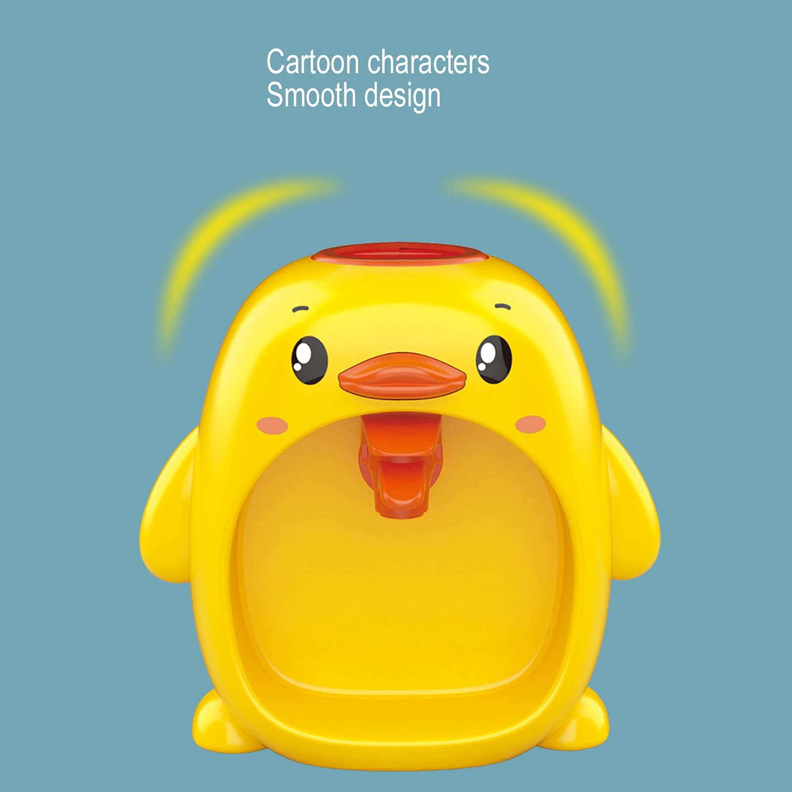 Dada Duck Drinking Fountain Toy  Small Duck Shape Water Dispenser for Kids 7