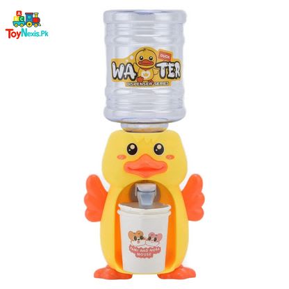 Dada Duck Drinking Fountain Toy  Small Duck Shape Water Dispenser for Kids 8
