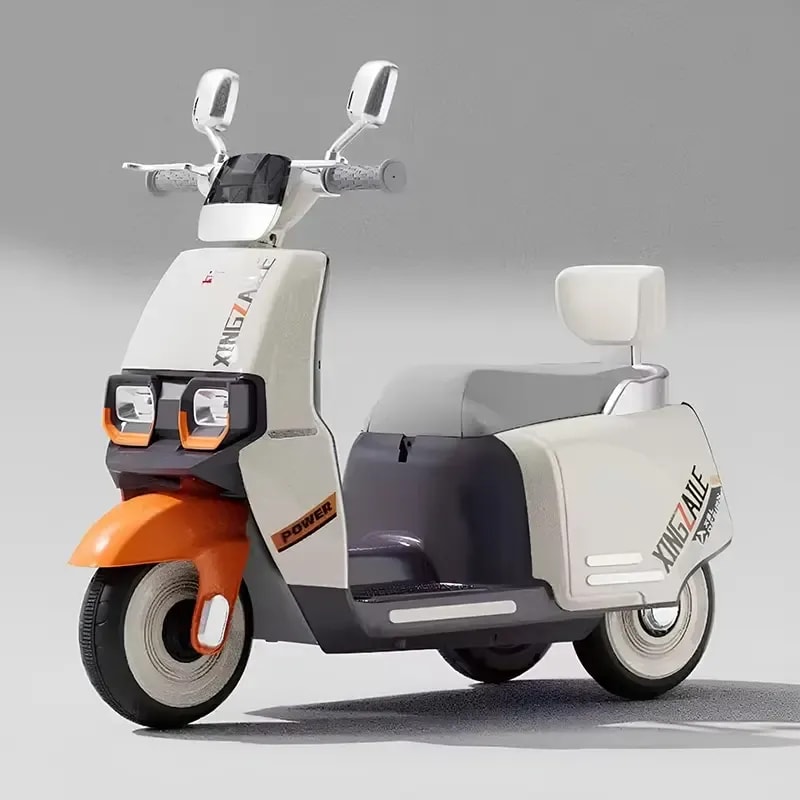 Electric Ride-On Baby Scooter with Lights & Sound – Battery Powered Kids Ride-On Bike | PapaToys 3