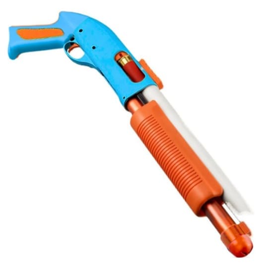 Foam Bullet Blaster Toy Gun for Kids – Shell Ejecting Soft Bullet Shotgun Toy 4