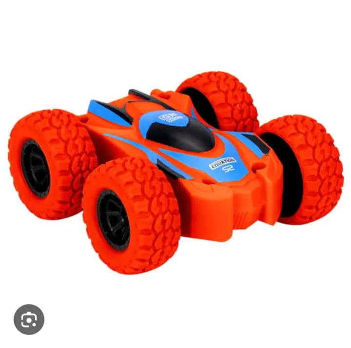 Friction Powered 360° Stunt Car Toy for Kids – Double Sided Flip Car