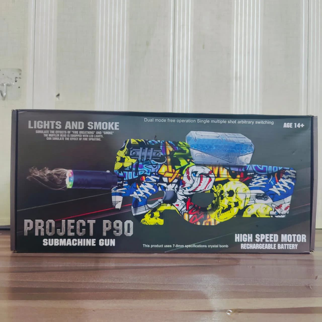2-in-1 Remote Control Mini Drone Car with LED Lights | Transforming RC Flying & Driving Toy for Kids alternate view