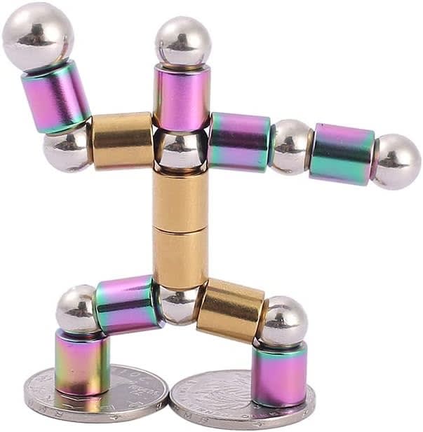2-in-1 Magnetic Fidget Pen | Transformable Magnet Pen, Stress Relief & Creative Desk Toy 4