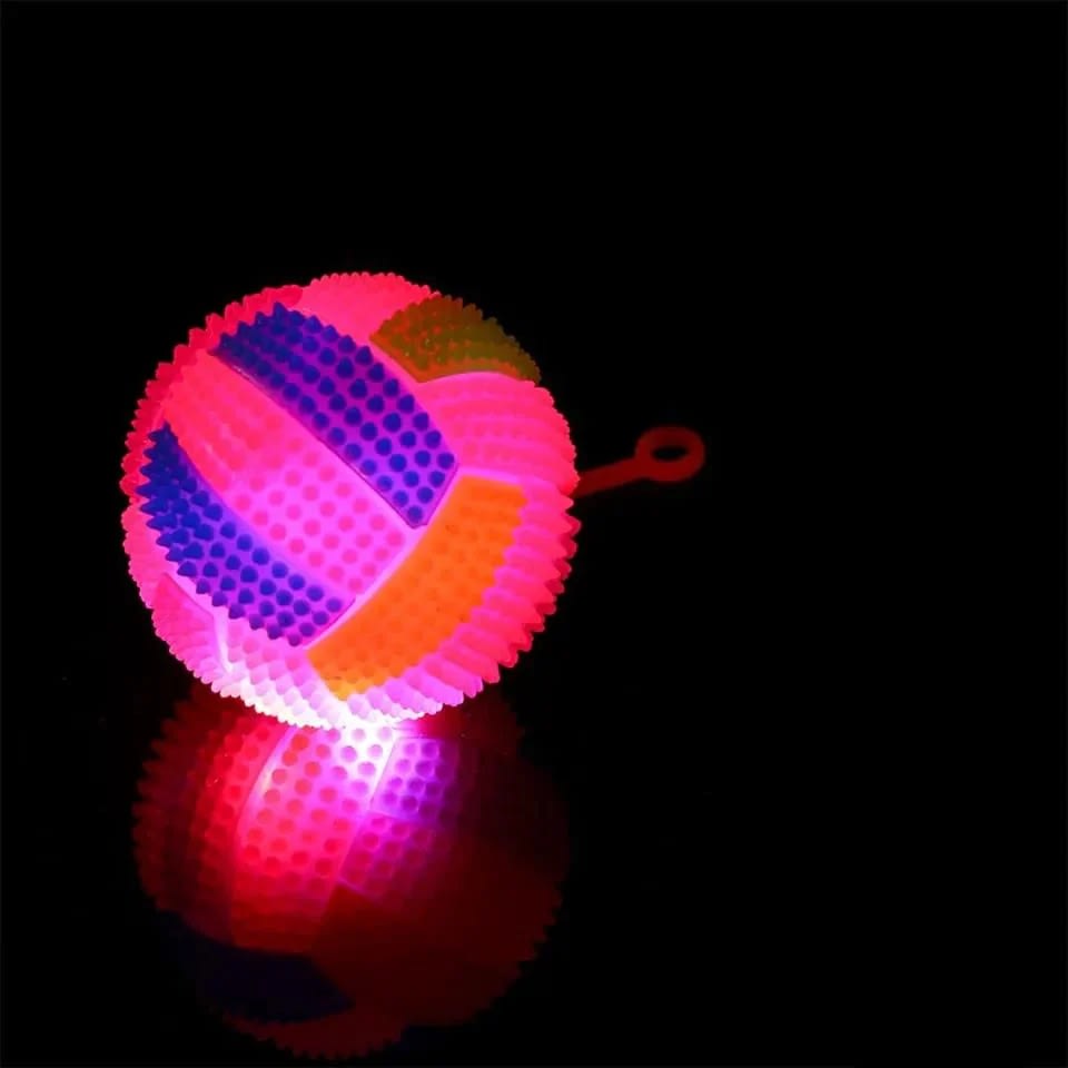 Multi-Color Hand Ball | Soft Bouncing Stress Relief Ball for Kids Indoor & Outdoor Play 5