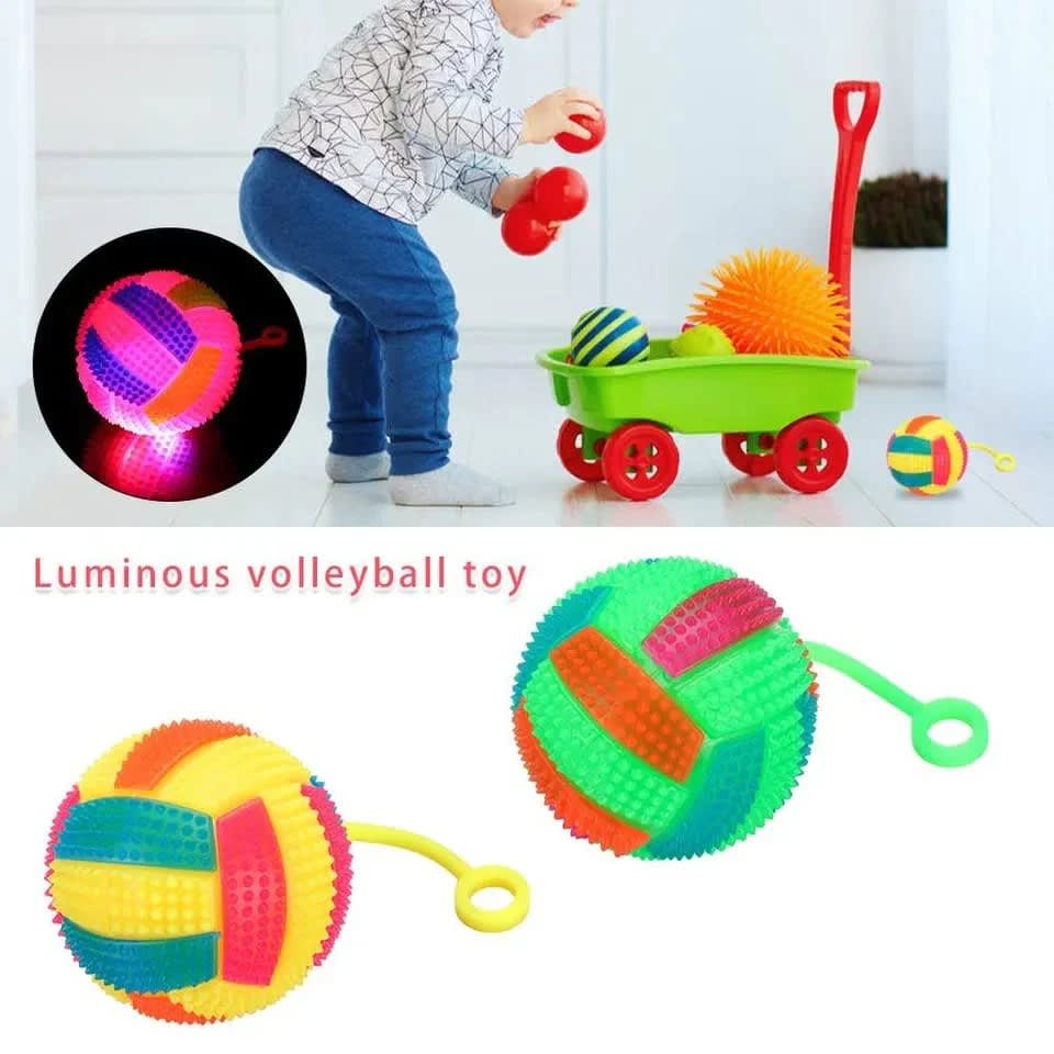 Multi-Color Hand Ball | Soft Bouncing Stress Relief Ball for Kids Indoor & Outdoor Play 6