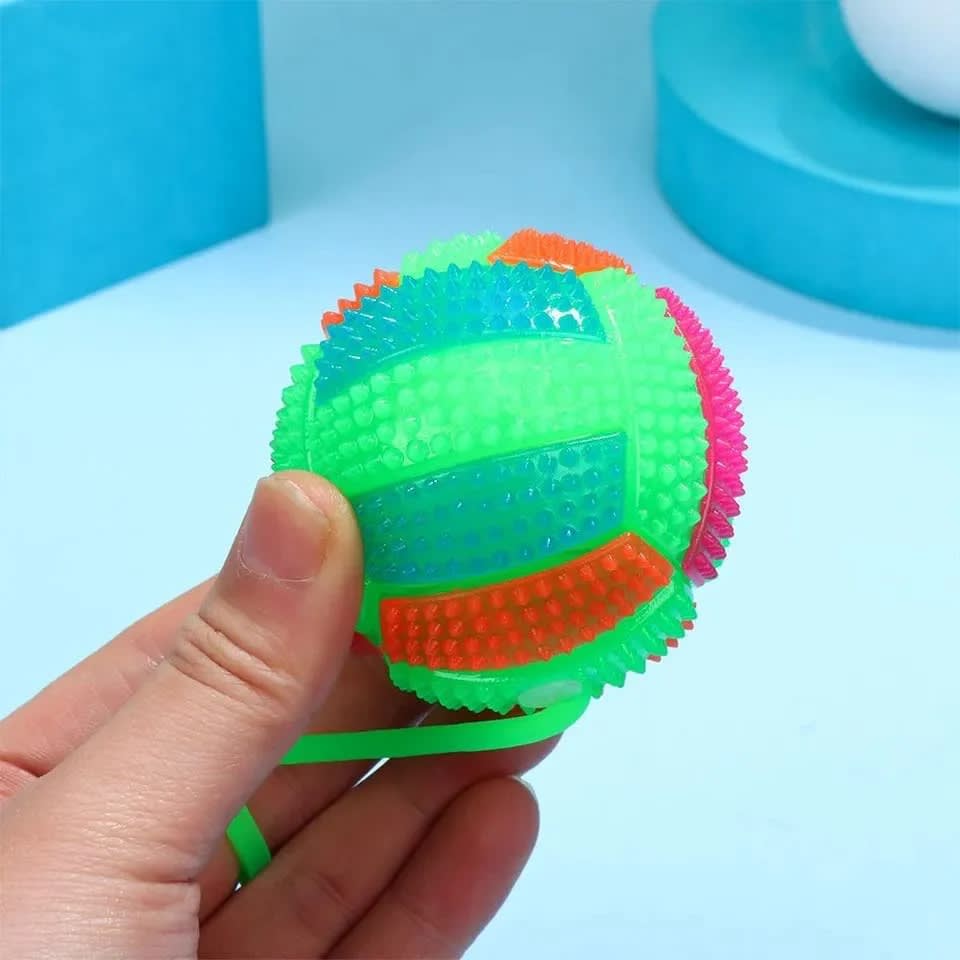 Multi-Color Hand Ball | Soft Bouncing Stress Relief Ball for Kids Indoor & Outdoor Play 7