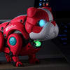Electric Music Swinging Robot Dog | Interactive Walking Puppy Toy with LED Eyes, Music & Lights