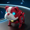 Electric Music Swinging Robot Dog | Interactive Walking Puppy Toy with LED Eyes, Music & Lights alternate view