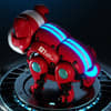 Electric Music Swinging Robot Dog | Interactive Walking Puppy Toy with LED Eyes, Music & Lights 3