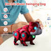Electric Music Swinging Robot Dog | Interactive Walking Puppy Toy with LED Eyes, Music & Lights 4