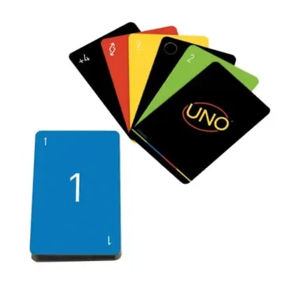 Black Special Edition UNO Card Game | Premium Family Party Game for Kids & Adults 2
