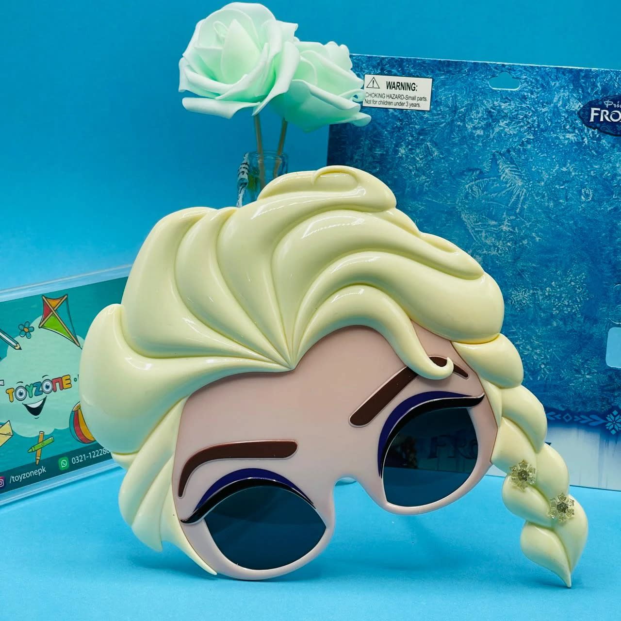 Kids Elsa Frozen Sunglasses | Princess Fashion UV Protection Glasses for Girls