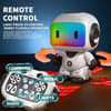 Remote Control Dancing Robot Toy | Smart RC Robot with LED Lights, Music & Interactive Dance Moves