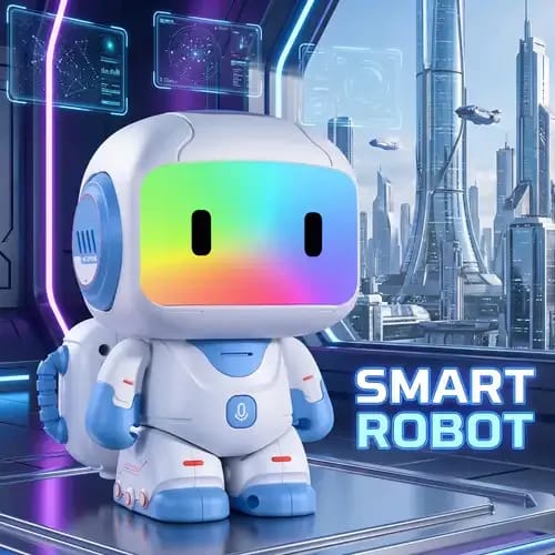 Remote Control Dancing Robot Toy | Smart RC Robot with LED Lights, Music & Interactive Dance Moves 9